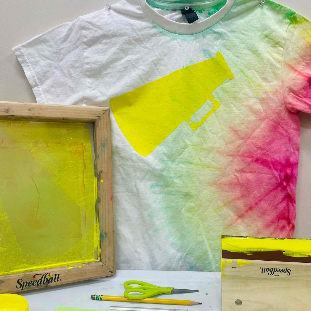 Screen Printing for Beginners 1