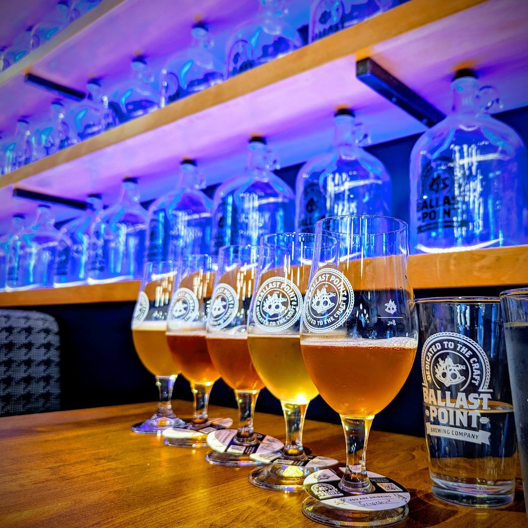Ballast Point Brewing San Francisco 1