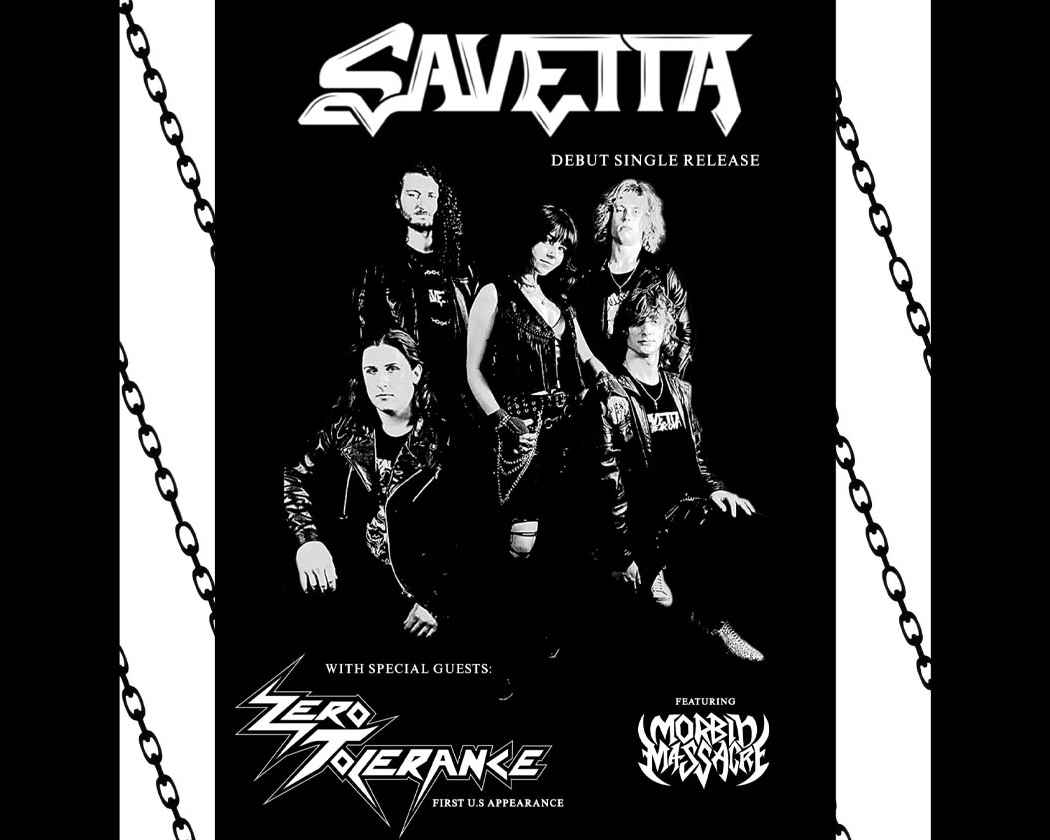 SAVETTA with Zero Tolerance & Morbid Massacre 2