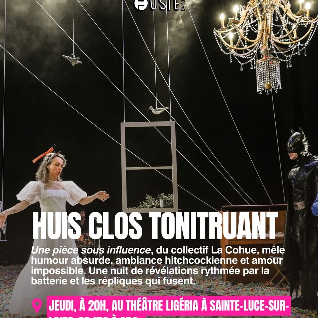 Huis Clos Tonitruant 1