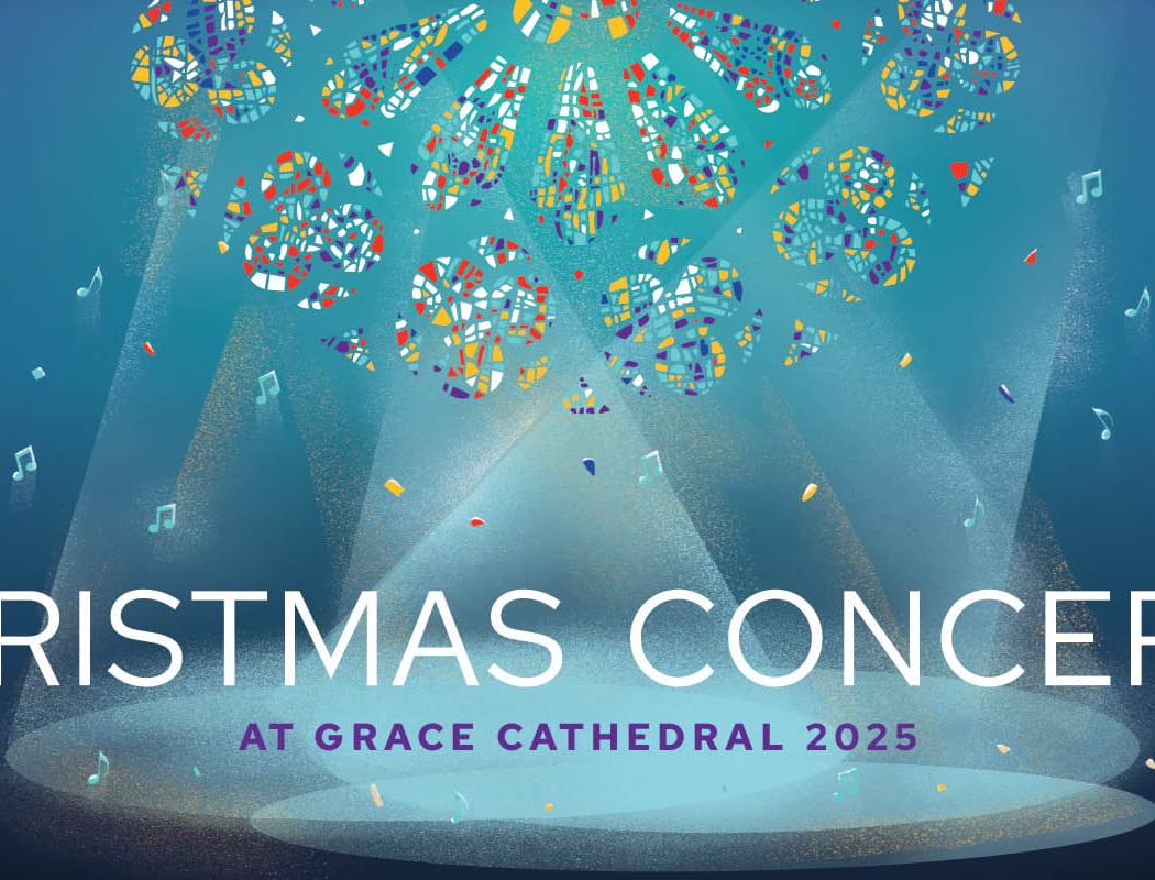 Christmas at Grace Cathedral 1