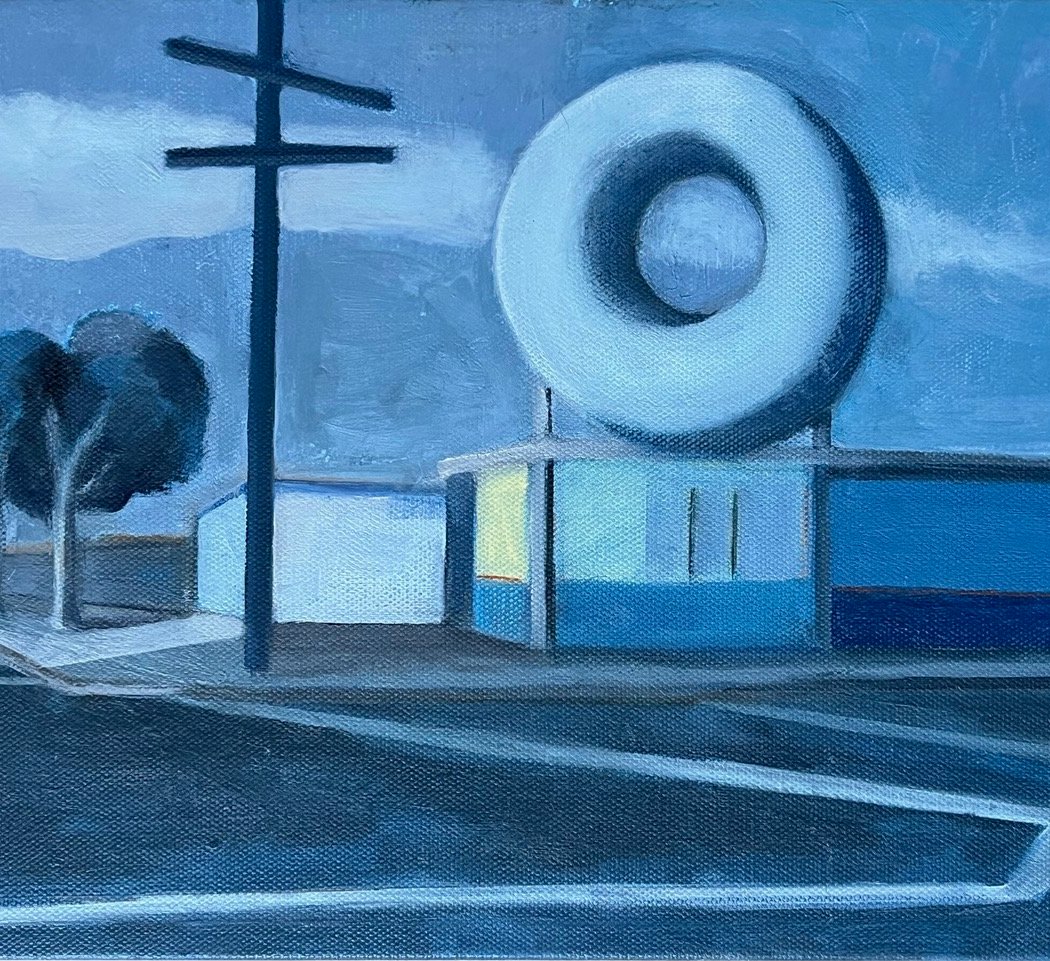 My World In Blue Exhibition 1