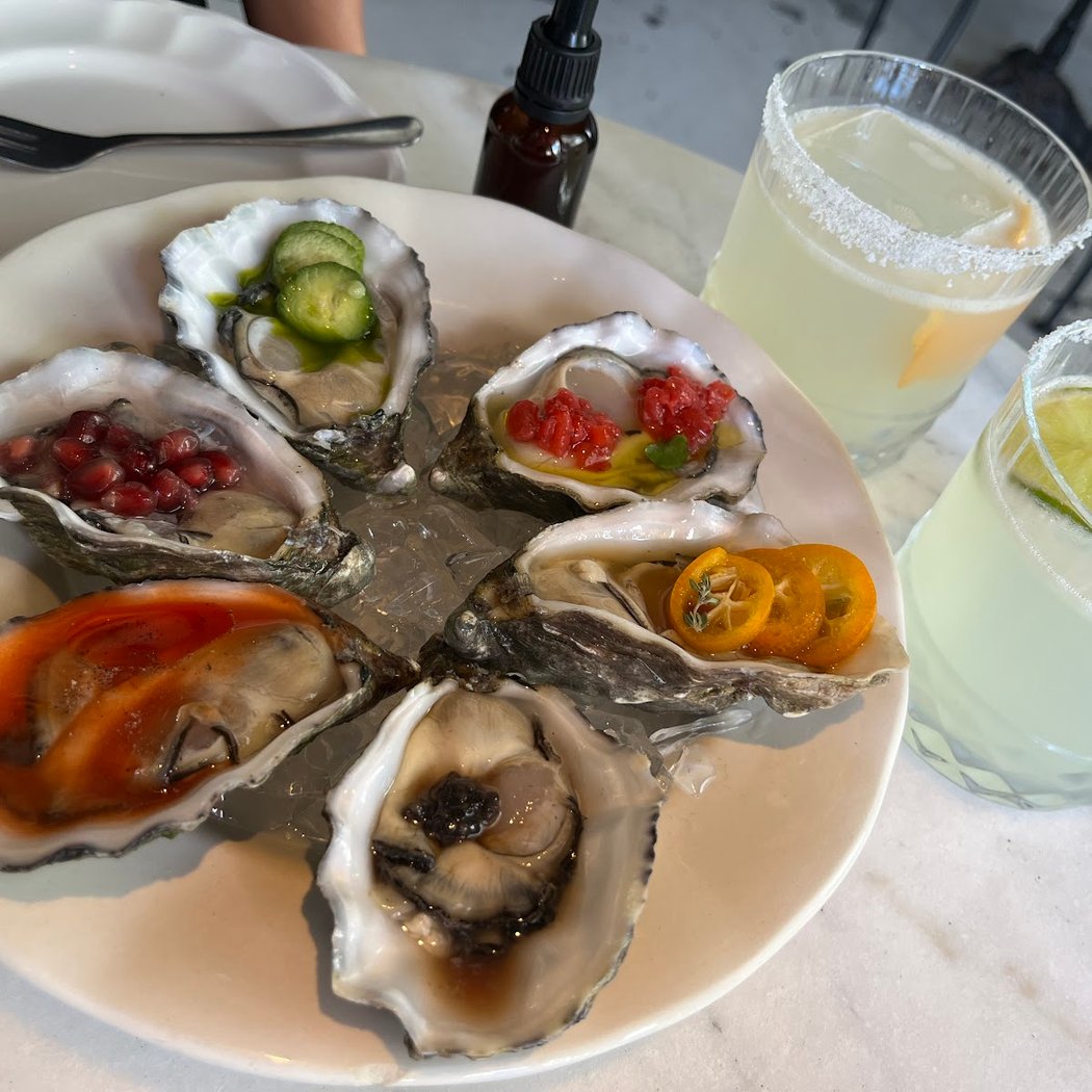 Oyster & Margarita Príncipe Real 1