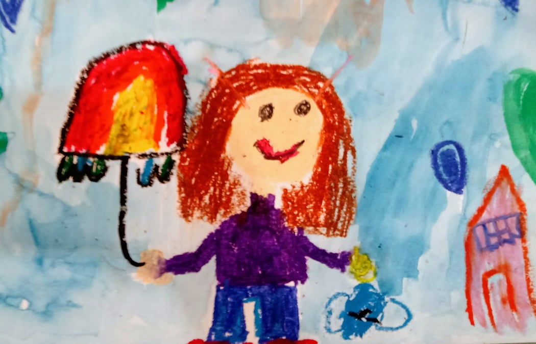 Kinderkunst: Ausstellung von Werken des Malkurses von „male mal e.V.“ 1