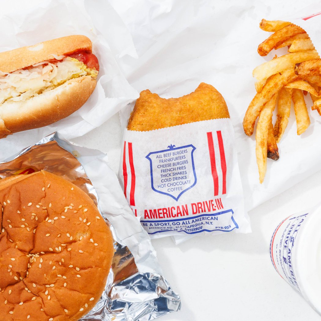 All American Hamburger Drive In 1
