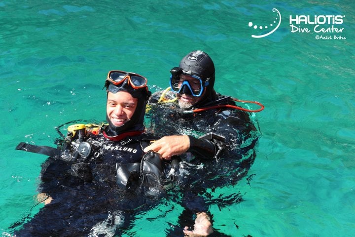 Double Dive Baptism on Berlenga Island 3
