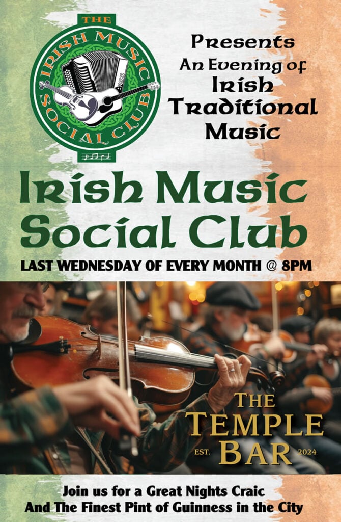 Traditional Irish Music Session 1