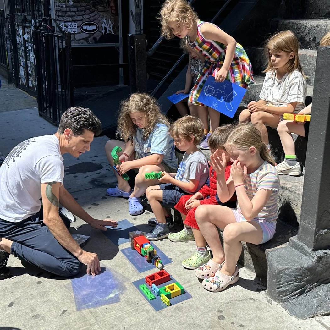 ICP Family Art Hour: Communal Braiding