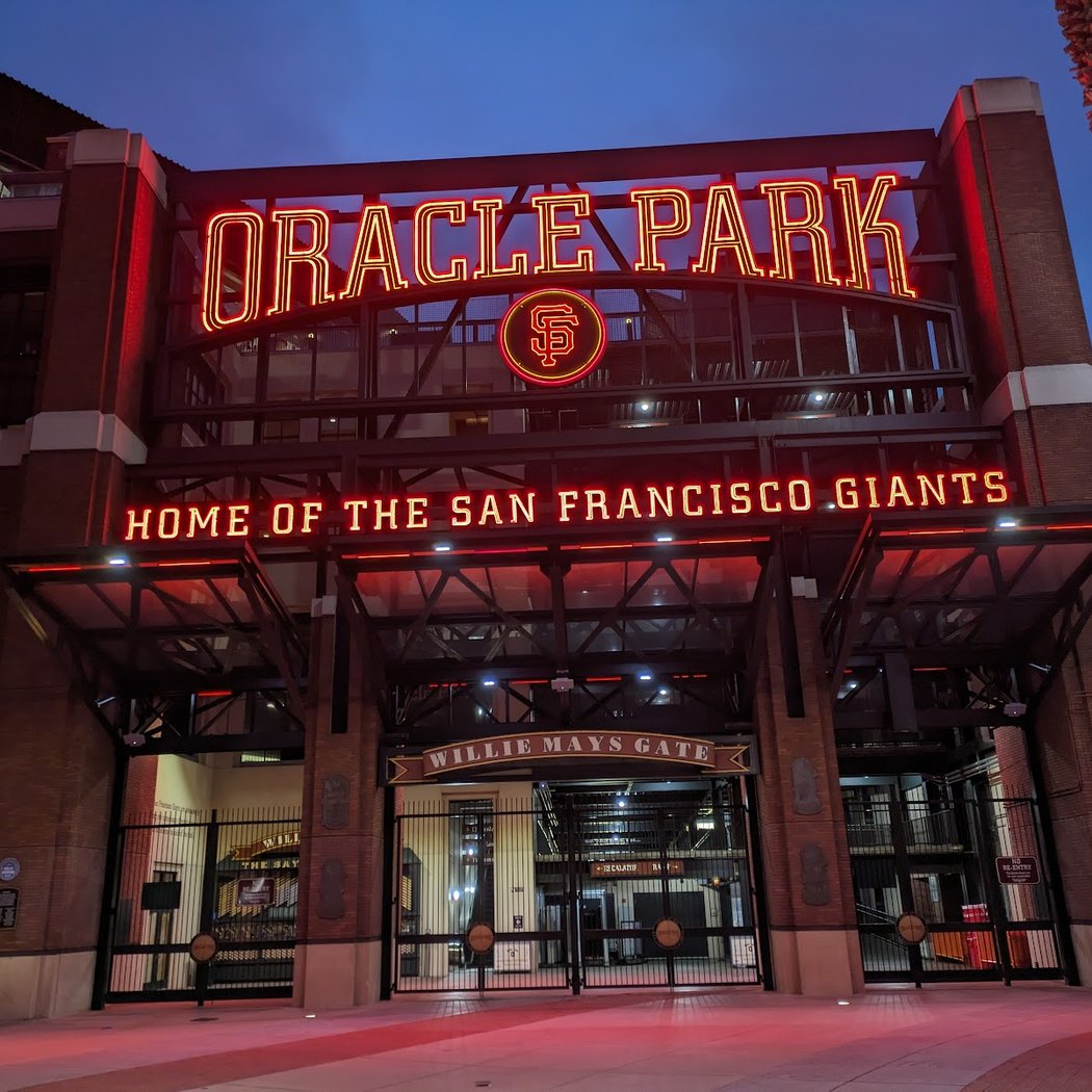 Willie Mays Gate 1