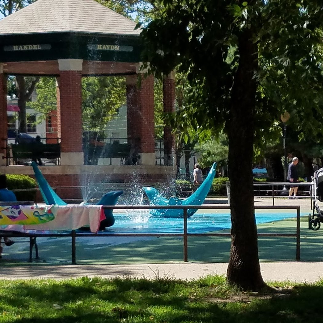 Church Square Park: Kiddie Sprinkler 2