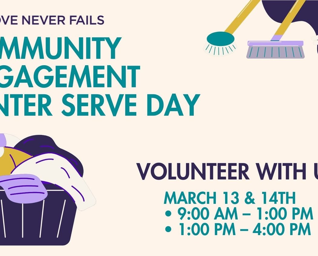 Community Engagement Center Serve Day 1