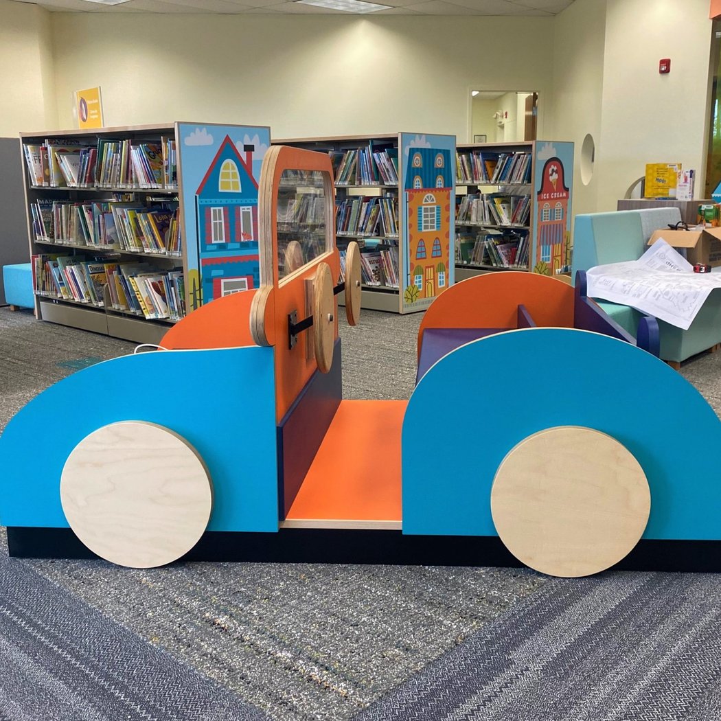 Toddler Play Time at the South Side Library 3