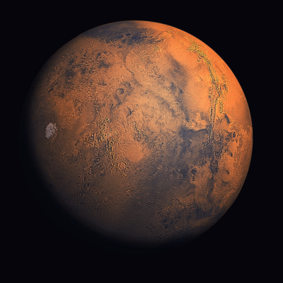 Planete MARS 1