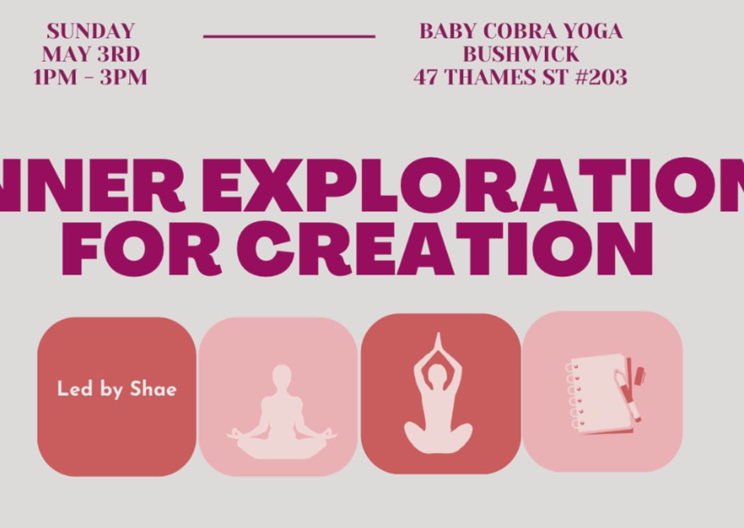 Inner Exploration for Creation with Shae 1
