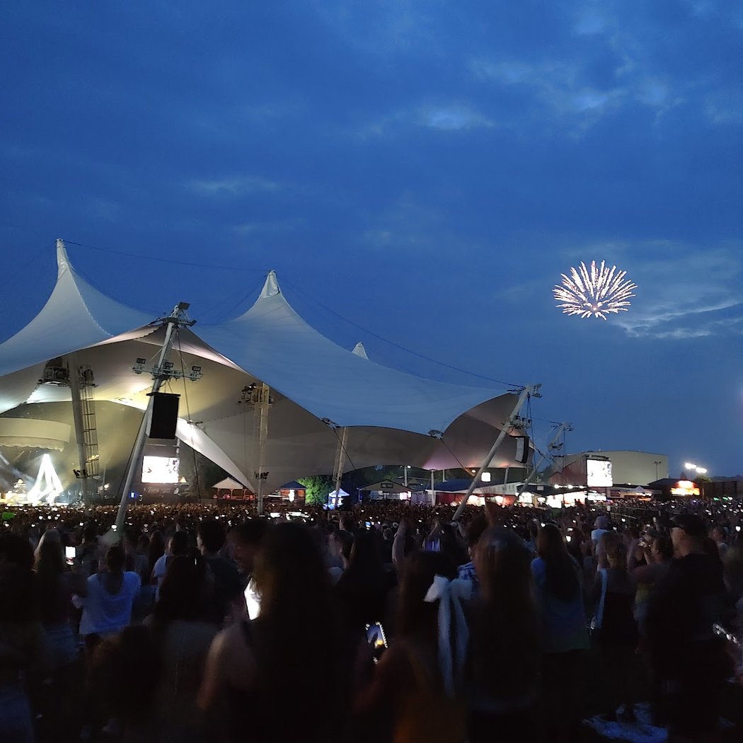 Darien Lake Amphitheatre 1