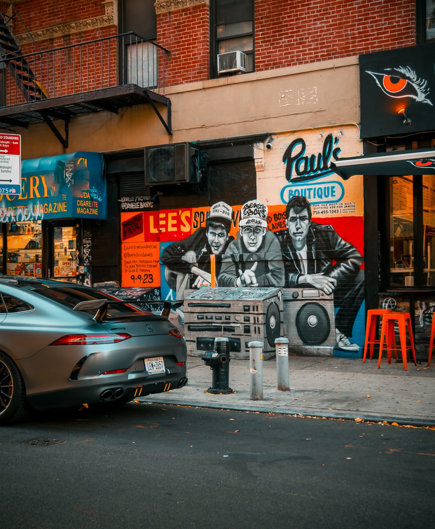 Beastie Boys Square 1