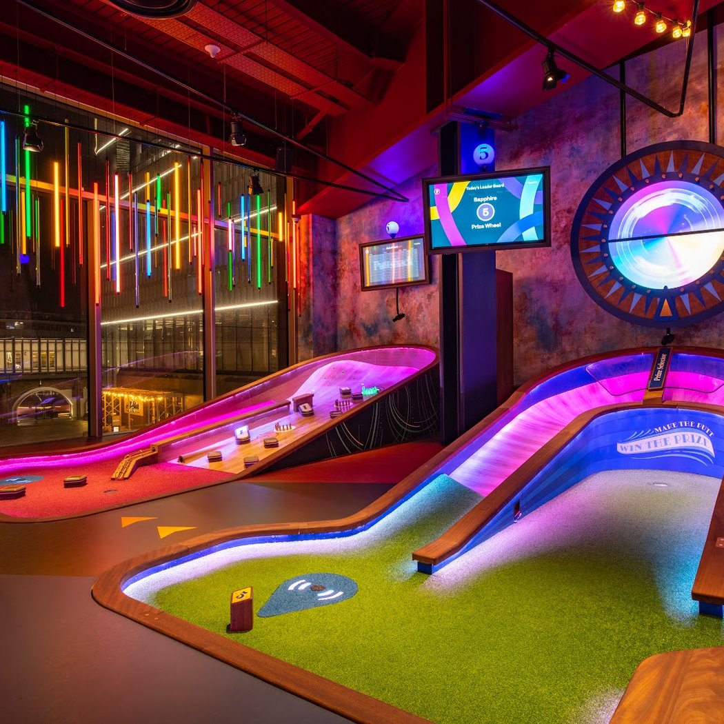 Puttshack, White City 1