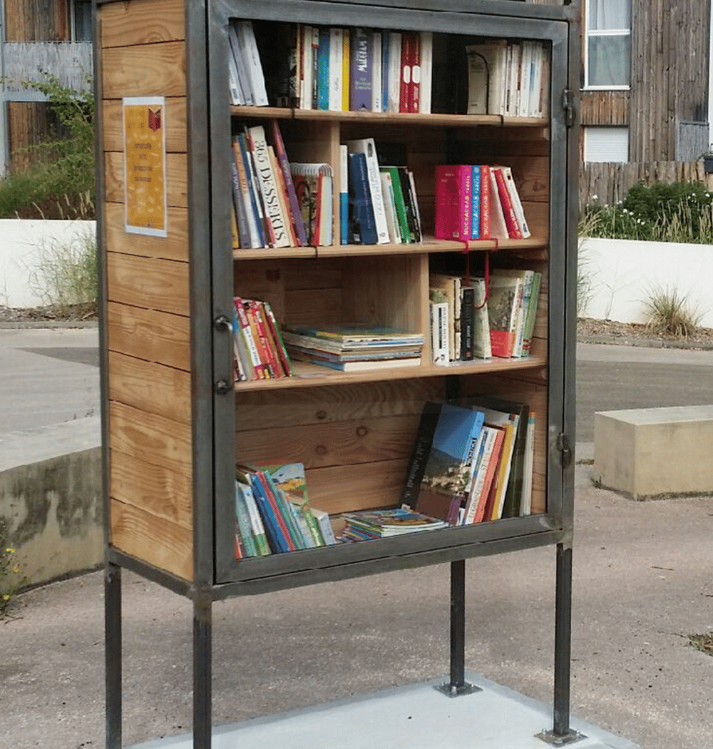 Boite à livres de Port Boyer 1