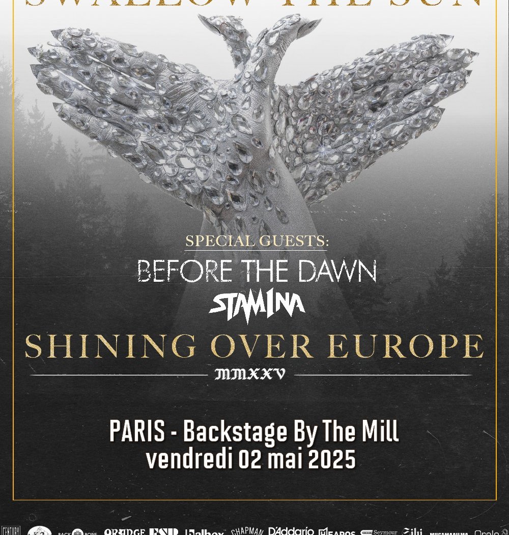 SWALLOW THE SUN + Before the Dawn + Stam1na 1