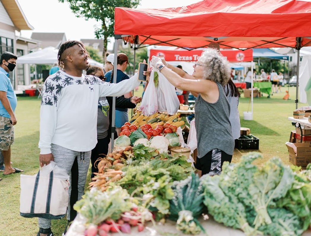 Coppell Saturday Farmers Market 1