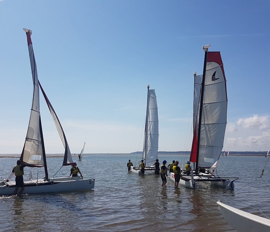 Char à Voile, Catamaran, Planche à Voile, Marche Aquatique 5
