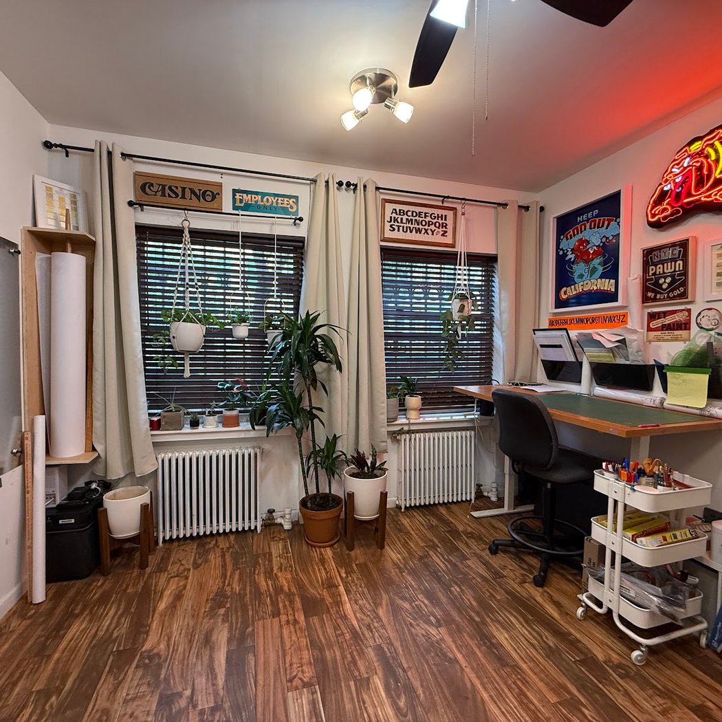 Doug Aldrich: Sign Painting & Murals NYC 3