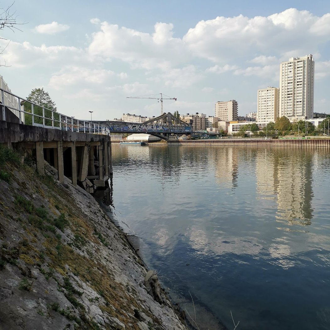 Passerelle Industrielle d'Ivry-Charenton 3