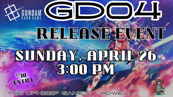 Gundam - GD04 Release Event 1