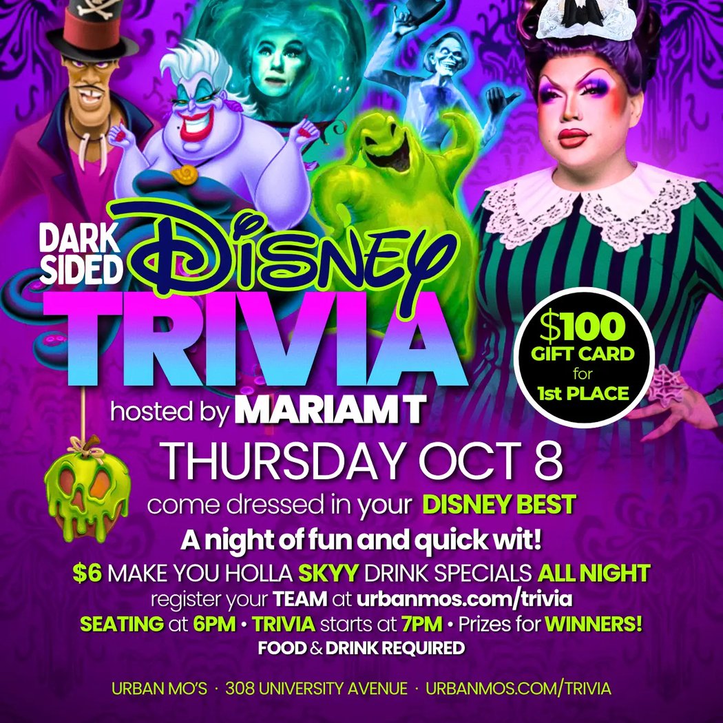 Dark Disney Trivia