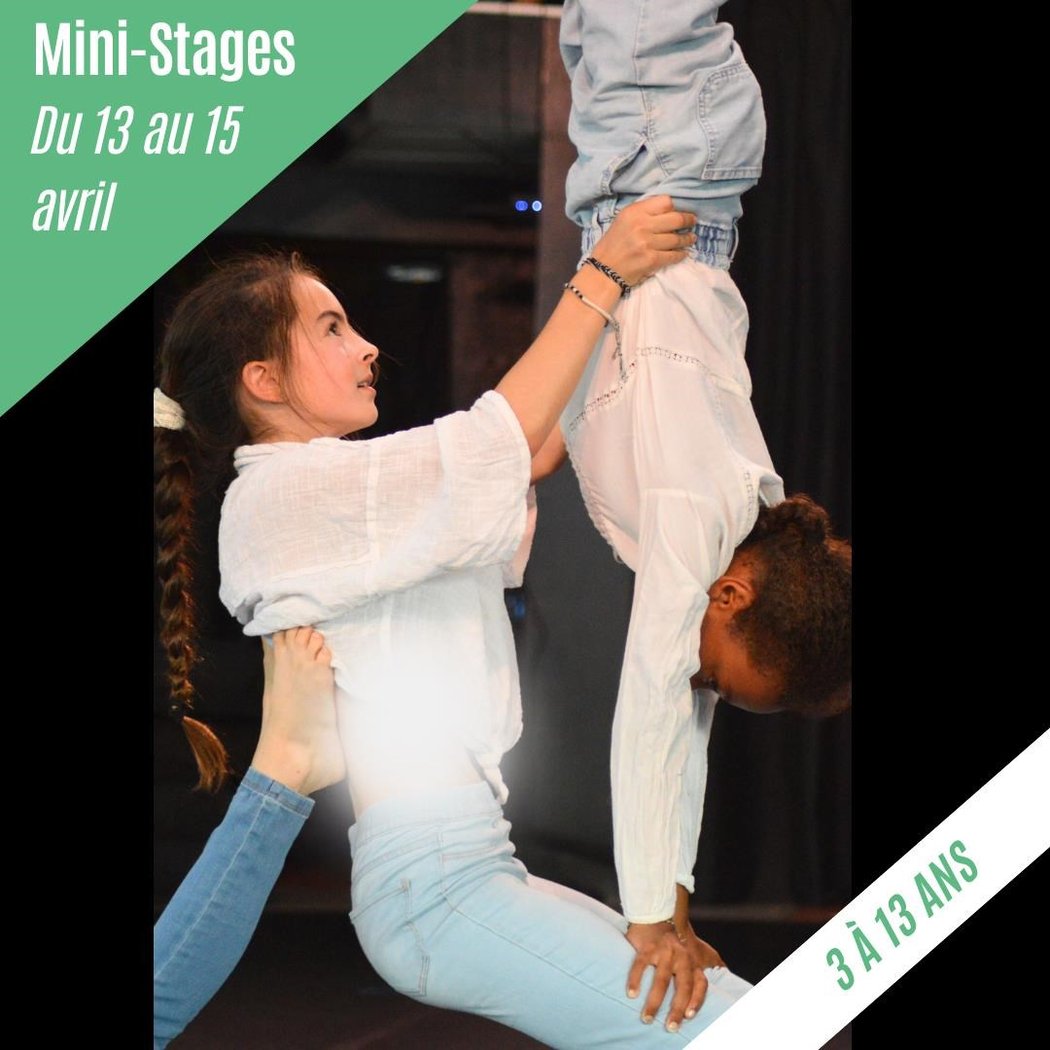 Mini-stages cirque, cirque & aérien 1