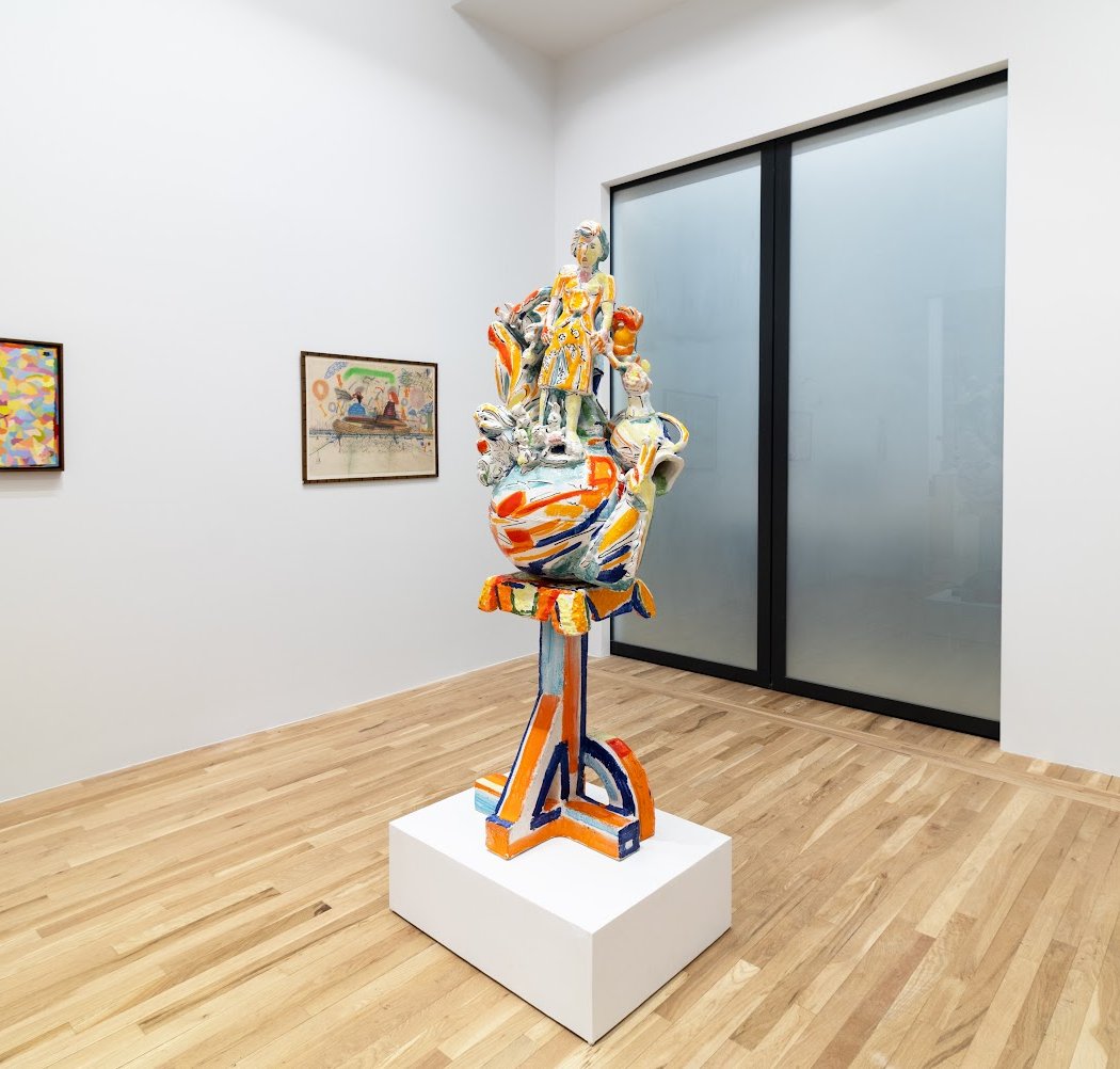 The Bay Area: Two Decades with Robert Arneson, Elmer Bischoff, Joan Brown, David Park, William T Wiley 1