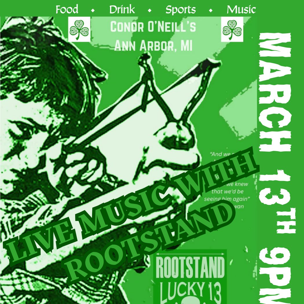 Rootstand live at 9pm 1
