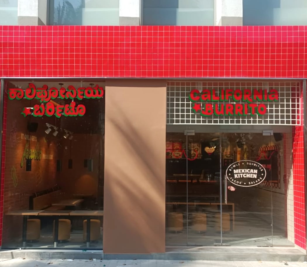 California Burrito Mexican Kitchen @ Whitefield 2