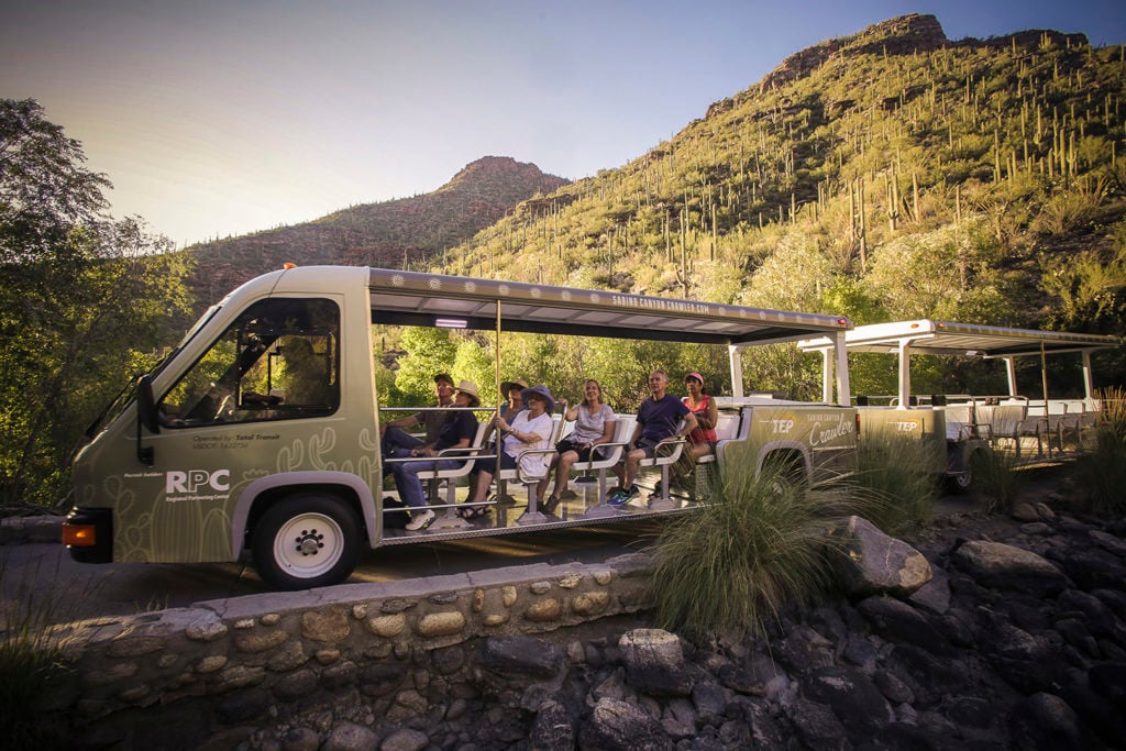 Sabino Canyon Night Tour 2