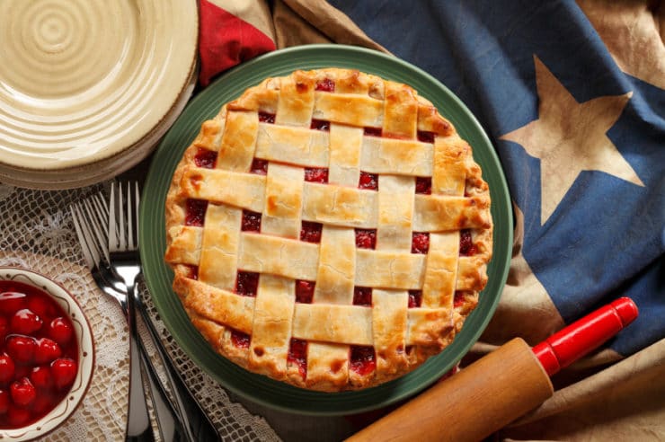 Early American Pie-Making Class 3