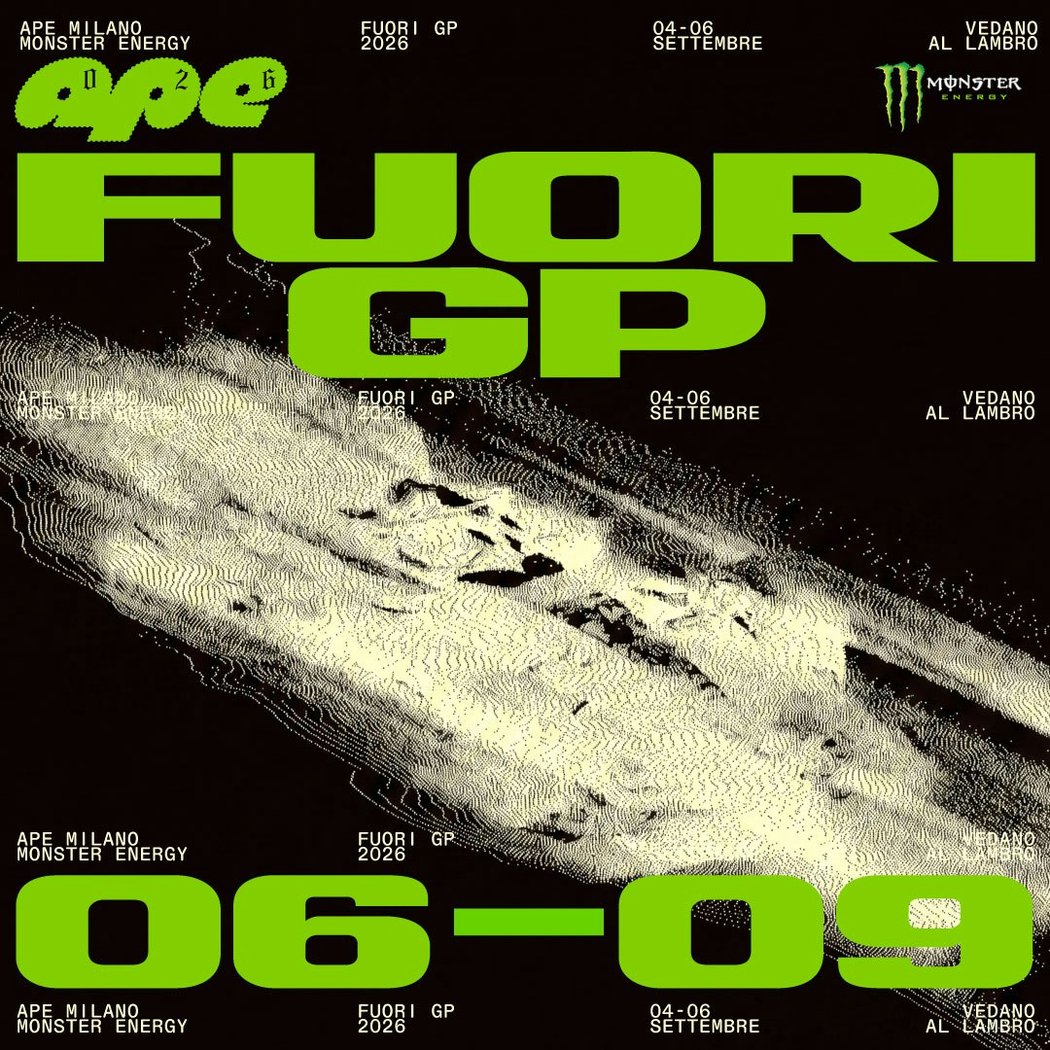 FUORI GP / APE x Monster Village - 06.09.026 1