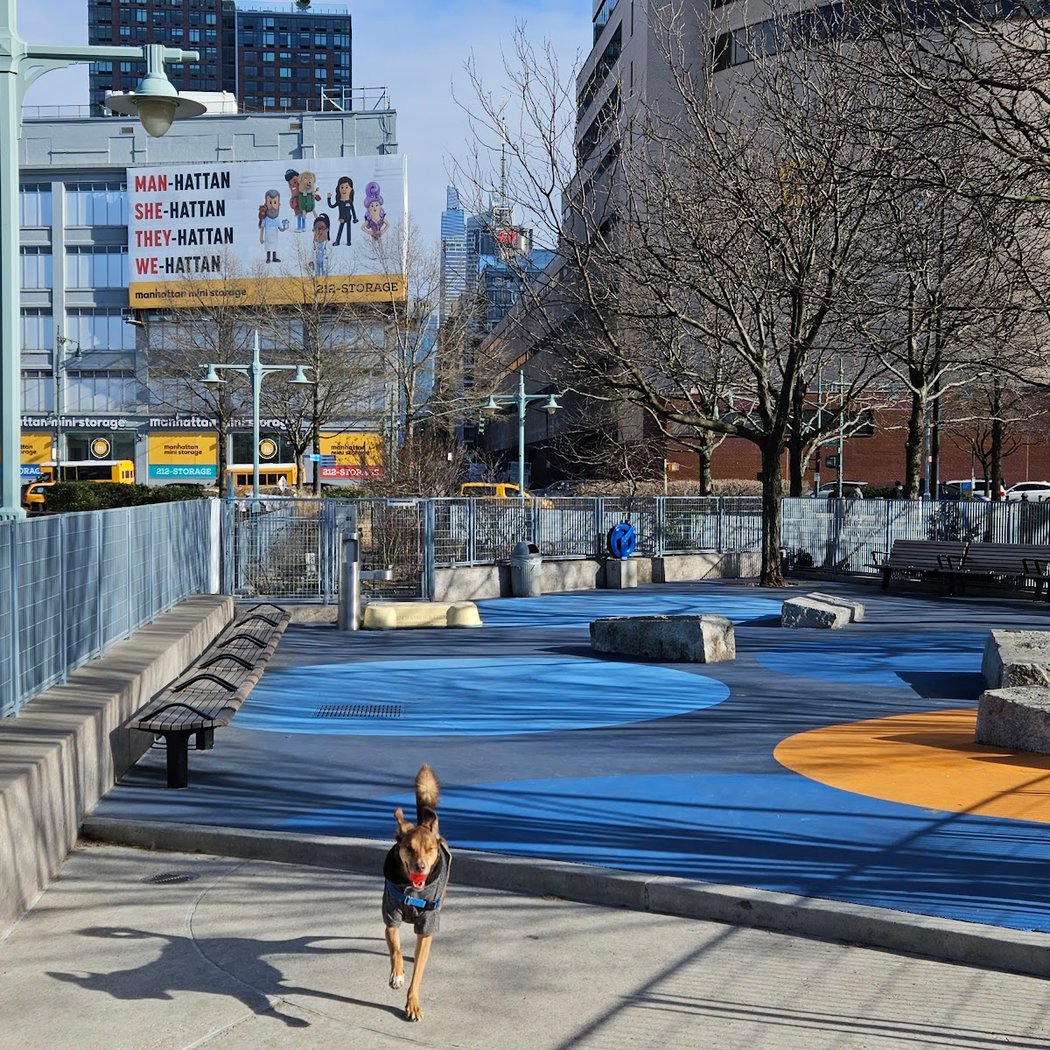Pier 84 Dog Run 1
