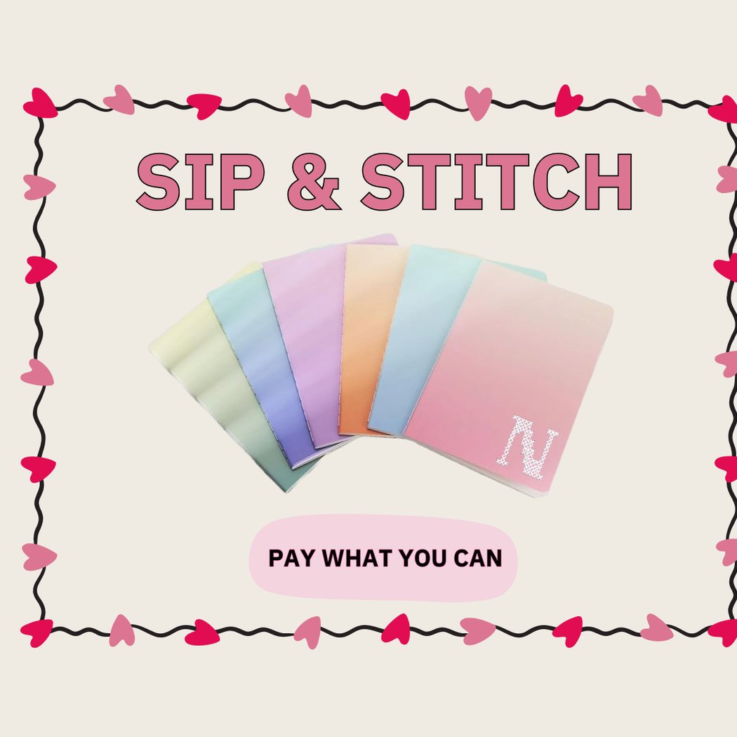 Pal-entine's Day Sip & Stitch 1