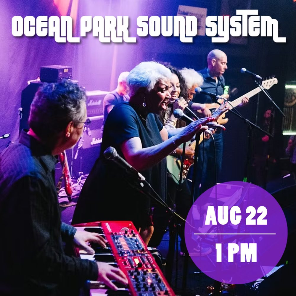 Saturday Afternoon Music w/ Ocean Park Sound System 1