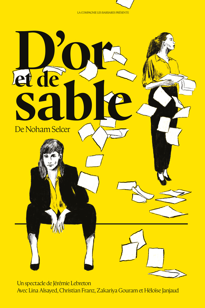 D’or et de sable 1