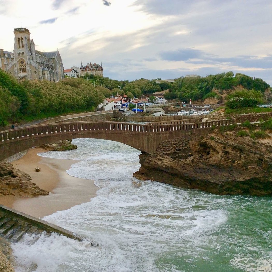 Playa De Biarritz 3