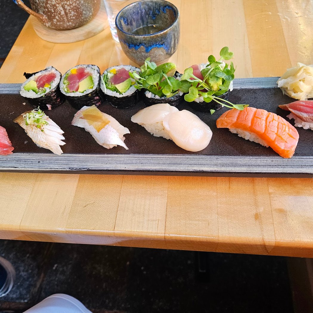 Sushi Ran's New Omakase Bar and Tasting Menu 4