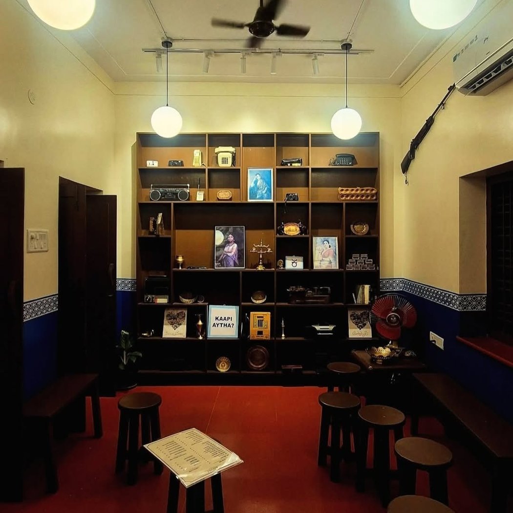 KAHALE - Filter Kaapi Bar 1