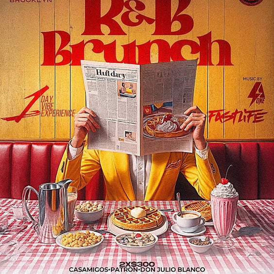 The R&B Brunch 1
