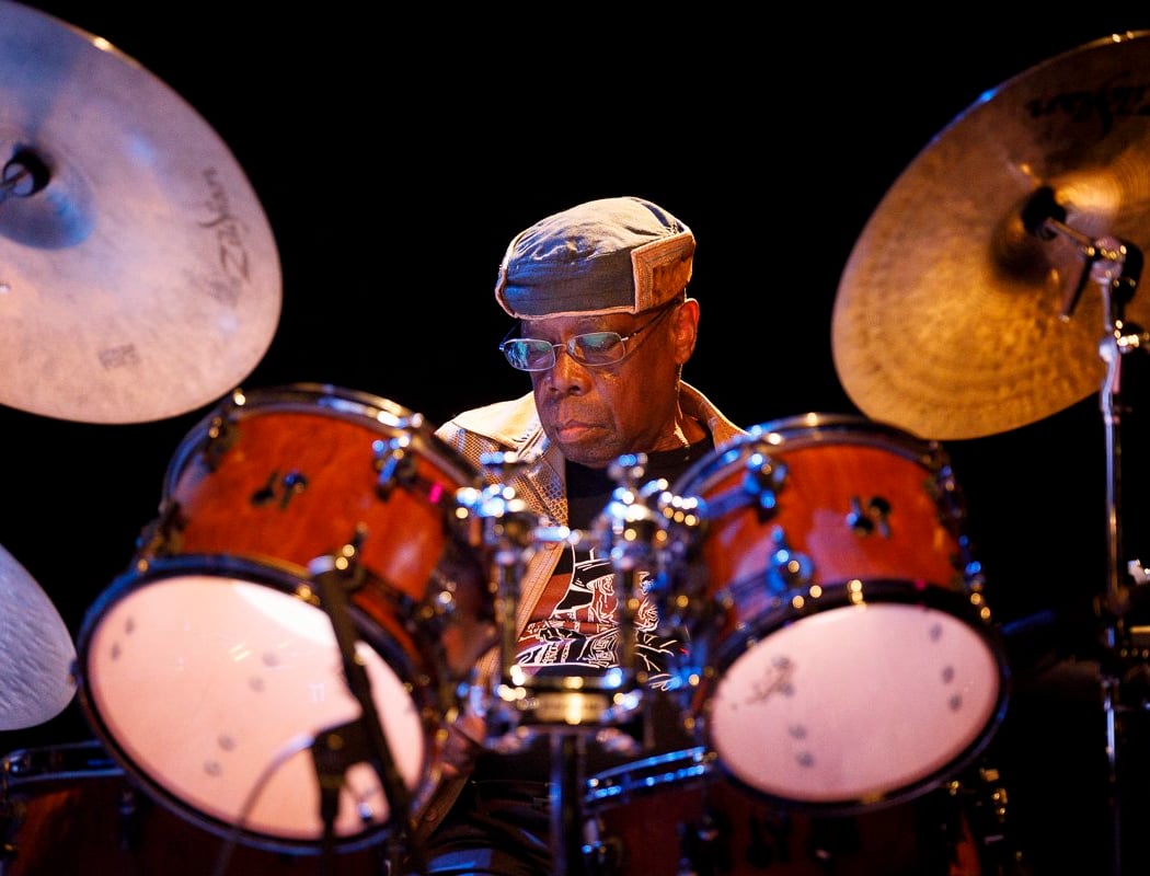 ANDREW CYRILLE QUARTET 4