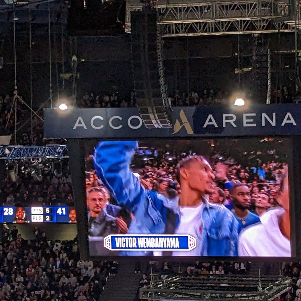 Match d’Euroleague, Paris Basketball contre l’Étoile Rouge de Belgrade 1
