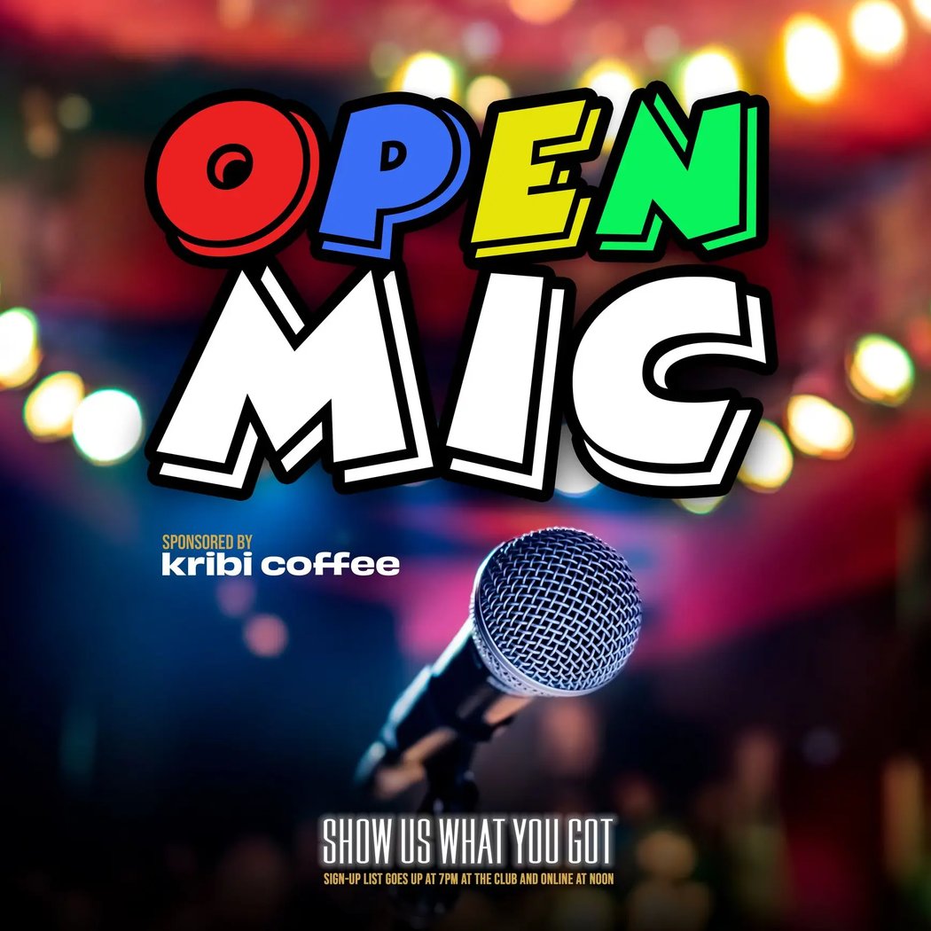 Open Mic Comedy 1