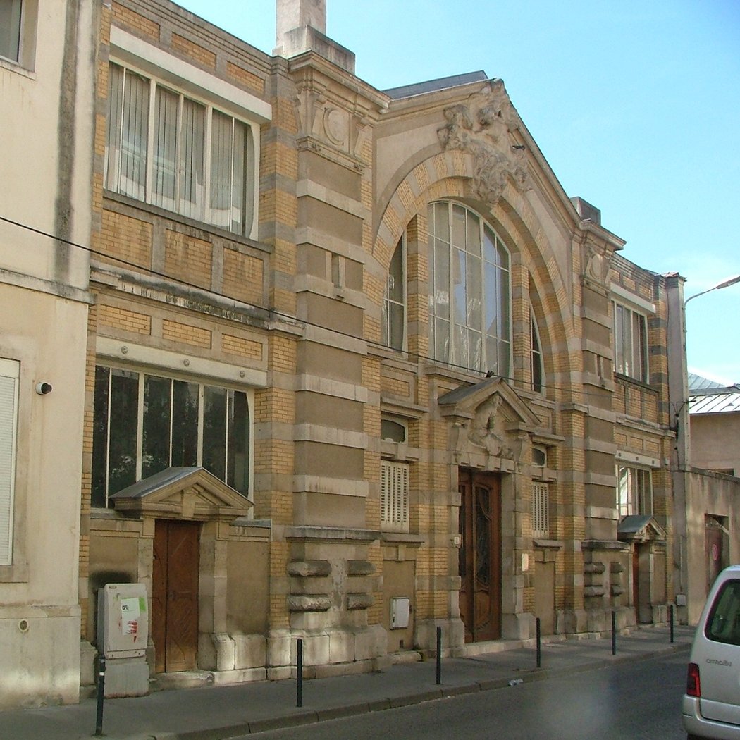 House of the people (Nancy) 2