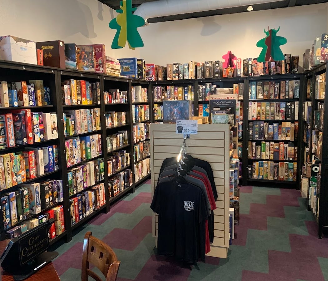 Empire Board Game Library 3