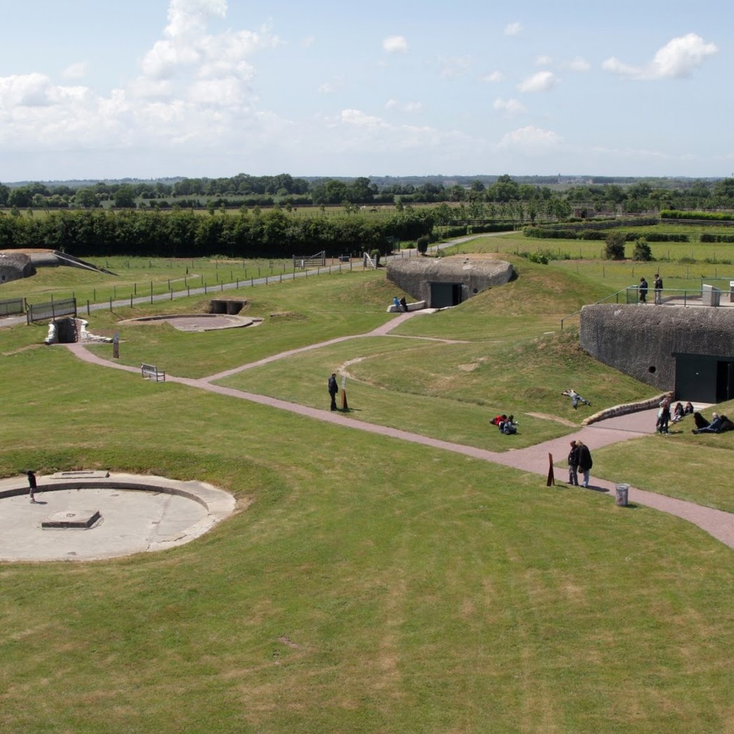 Museum and the Merville Battery site 3